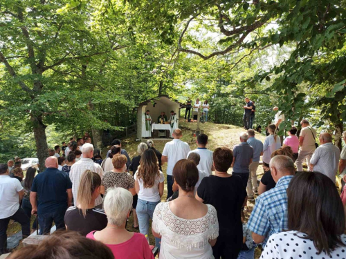 FOTO: Na Pomenu obilježena 28. obljetnica stradanja hrvatskih branitelja