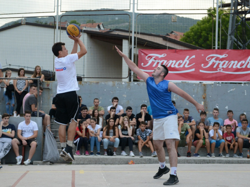 FOTO: Druga večer Streetball turnira Rama 2017.