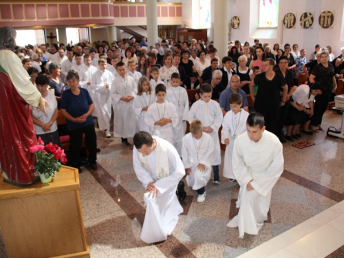 FOTO: Proslava patrona župe Prozor