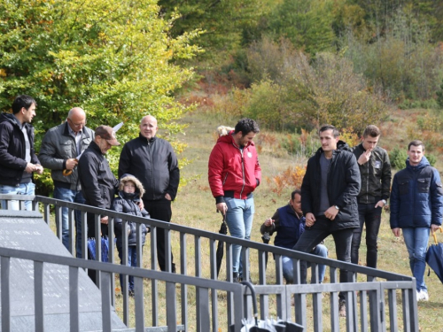 FOTO: Obilježena 75. obljetnica stradanja na Maglicama