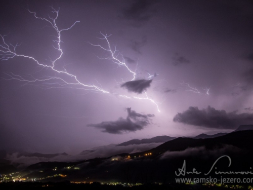 Foto: Nebo iznad Prozora