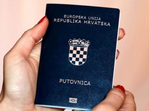 Novost vezana za hrvatsku putovnicu