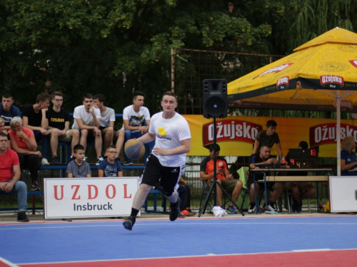 FOTO| Počeo 18. Streetball Rama