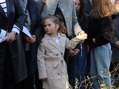 FOTO: Put križa kroz fratarski gaj na Šćitu