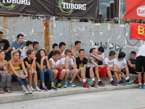 FOTO: U Prozoru održan Streetball turnir za djecu