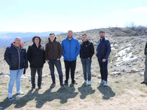 Mirno okupljanje na Zahumu: Ramci poručili – ''Ne damo svoje!''