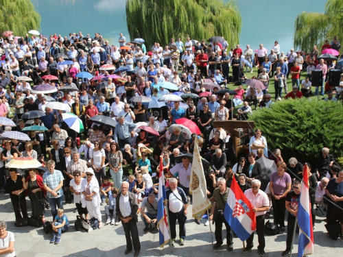 FOTO/VIDEO: Mala Gospa Rama-Šćit 2016.