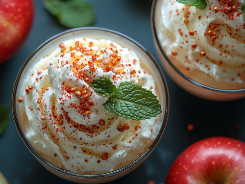 Recept za mršavljenje: jabuke s vrhnjem