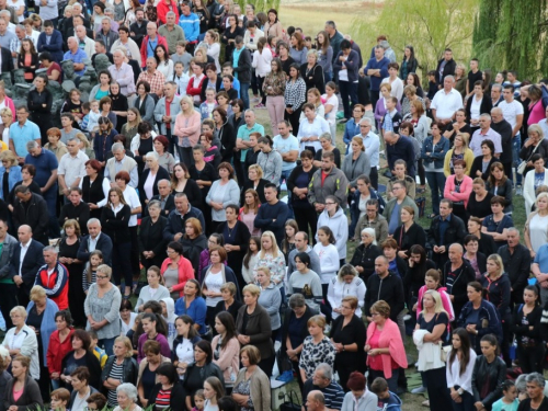 FOTO: Misa Uočnica povodom proslave Male Gospe na Šćitu