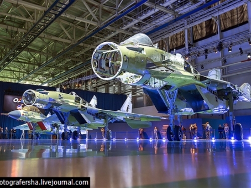 Rusija predstavila svijetu novi lovac MiG-35