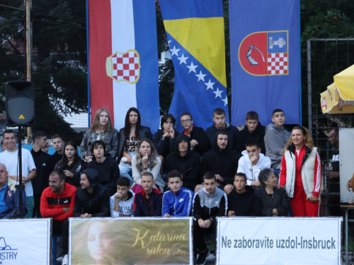FOTO: 'Caffe Bulldog' pobjednik 23. Streetball Rama - Davor Ivančić Dačo