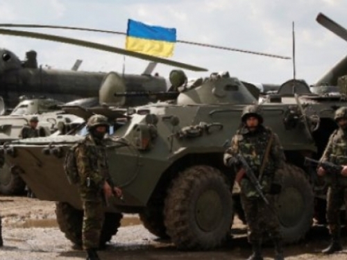 Ukrajina se priprema za rat na istoku