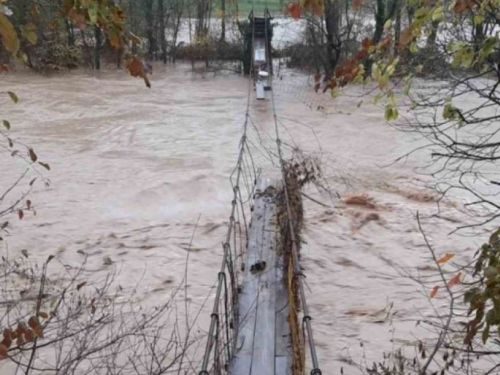 Jablanica prohodna, Konjic još čeka pomoć Oružanih snaga