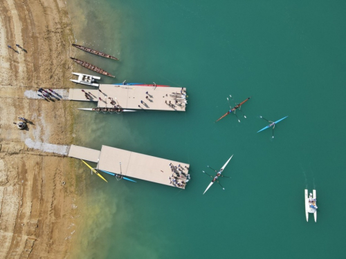 FOTO/VIDEO: Na Ramskom jezeru održana 9. veslačka regata