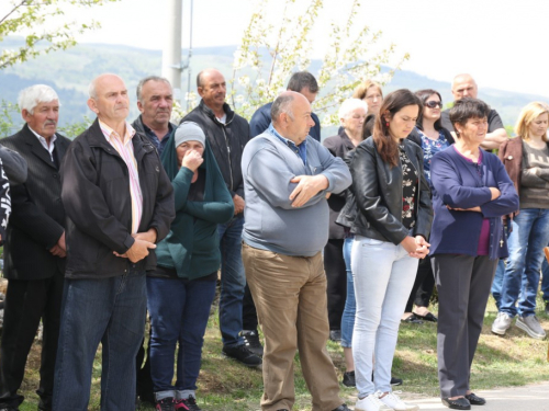 FOTO: Rumbočka fešta na Zahumu, proslavljen sv. Josip Radnik