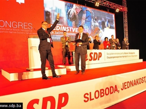 DF i SDP samostalno idu na izbore