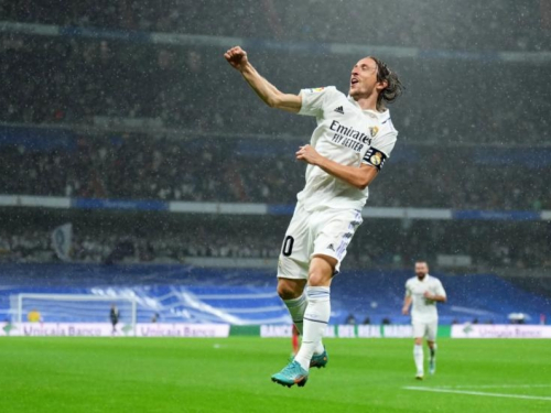 Poznato kada bi se Luka Modrić trebao vratiti na teren