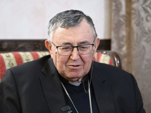 Kardinal Puljić: Glas moći nadjačava mirotvorce, čovjek sve ugroženiji