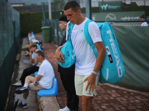 Kiseljak ovih dana živi za tenis