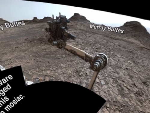 NASA objavila fotografiju Marsa od 360 stupnjeva