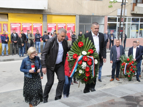 FOTO: Obilježena 29. obljetnica brigade 'Rama'