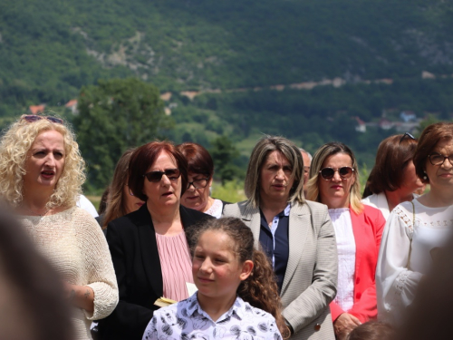 FOTO: U župi Rama-Šćit proslavljen blagdan Tijelova