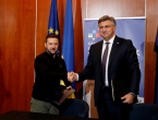 Zelenski odlikovao Plenkovića i Grlića Radmana