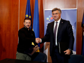 Zelenski odlikovao Plenkovića i Grlića Radmana
