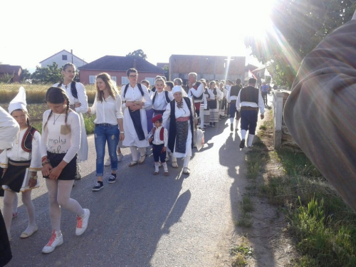 HKUD Uzdol nastupao u Čeljevu na smotri folklora