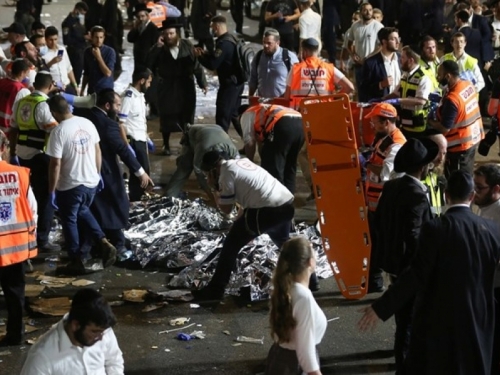 Više desetaka mrtvih u Izraelu, došlo do stampeda na vjerskom festivalu