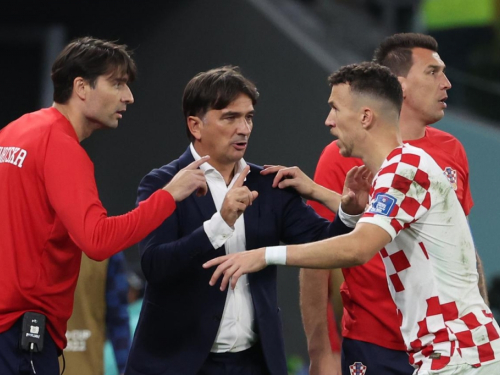 Dalić o Perišićevu povratku: 'On je lider, bitno je da je s nama'