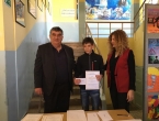 Luka Marušić osvojio treće mjesto u natjecanju iz matematike u Čapljini