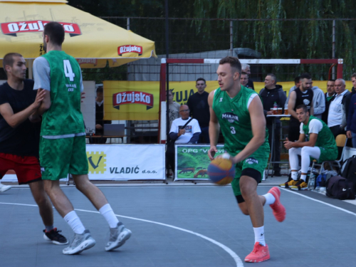 FOTO: 'Caffe Bulldog' pobjednik 23. Streetball Rama - Davor Ivančić Dačo