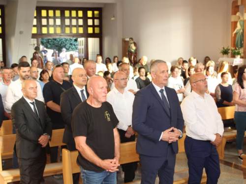 FOTO: Na Uzdolu obilježen Dan udruge Treće bojne brigade Rama i branitelja Uzdola