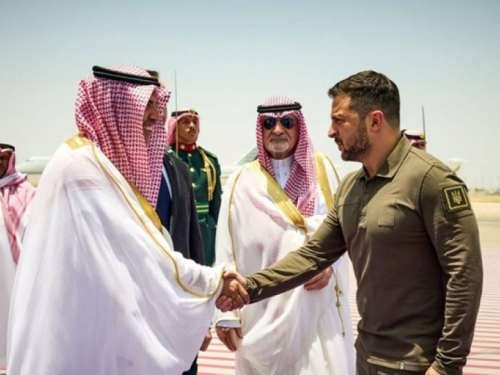 Gotov sastanak o Ukrajini u Saudijskoj Arabiji