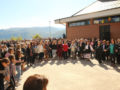 FOTO: Vanjska proslava sv. Franje u Rumbocima