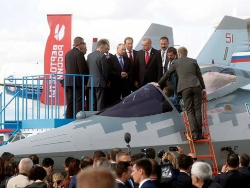 Rusija će Turskoj isporučivati nove borbene zrakoplove