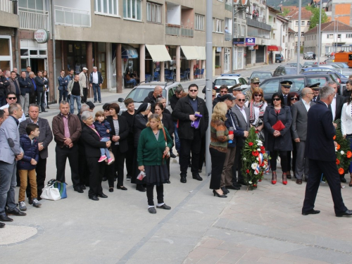 FOTO/VIDEO: 24. obljetnica brigade 'Rama'