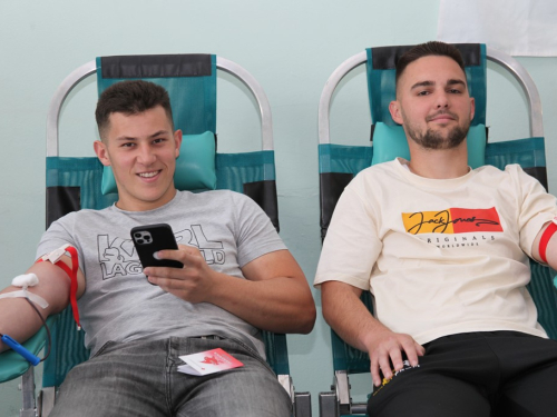 FOTO: Još jedna uspješna akcija darivanja krvi u Prozoru