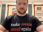 Zelenskij: Putin je lud i on to zna