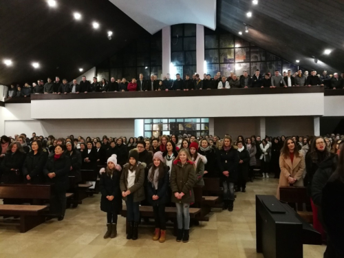 FOTO: Polnoćka u Rumbocima, Orašcu i Uzdolu