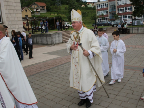 FOTO: Proslava patrona župe Prozor