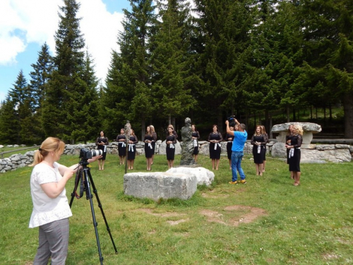 FOTO: Čuvarice snimaju novi spot - ''Diva s Vrana''