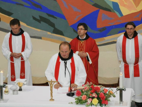 FOTO: Proslava sv. Nikole Tavelića na Orašcu