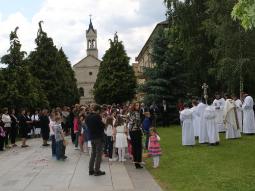 FOTO: Tijelovo u župi Rama Šćit