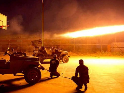 Pala raketa kod zračne baze u Iraku
