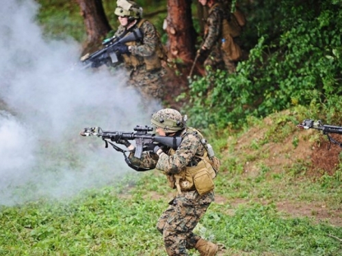 Ukrajina održava vojne vježbe s američkim i drugim vojnicima NATO-a