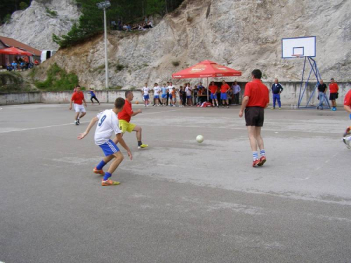 FOTO: Održan malonogometni turnir u Podboru