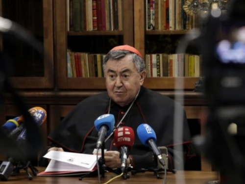 Kardinal Puljić uputio sućut Njemačkoj biskupskoj konferenciji