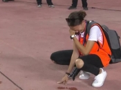 Fotografkinja neutješno plakala nakon poraza Hajduka